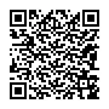 QR-koodi puhelinnumerolle +12083146525