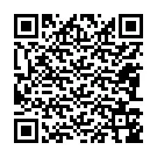 Código QR para número de telefone +12083146527