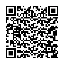 QR-koodi puhelinnumerolle +12083146535