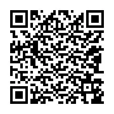 QR-код для номера телефона +12083146538