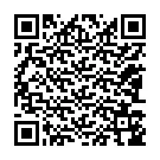 Kode QR untuk nomor Telepon +12083146539