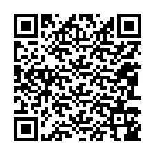 Codice QR per il numero di telefono +12083146553