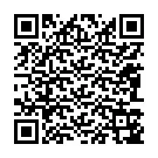 Código QR para número de teléfono +12083147416