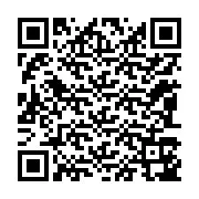 QR-код для номера телефона +12083147861