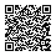 Código QR para número de telefone +12083157152