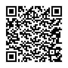 QR код за телефонен номер +12083157153