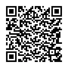 QR kód a telefonszámhoz +12083157154