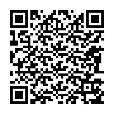 QR код за телефонен номер +12083157156