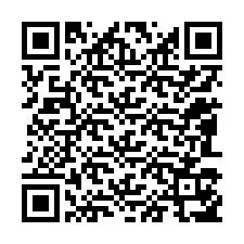 QR kód a telefonszámhoz +12083157158