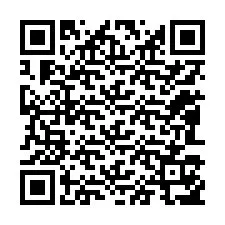 Kode QR untuk nomor Telepon +12083157159