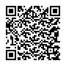 QR-koodi puhelinnumerolle +12083157160