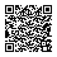 QR код за телефонен номер +12083160165