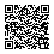 QR kód a telefonszámhoz +12083160627