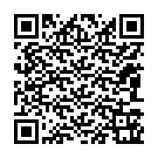 QR-code voor telefoonnummer +12083161005