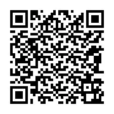 QR kód a telefonszámhoz +12083162590