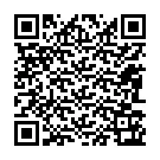 電話番号のQRコード +12083163357