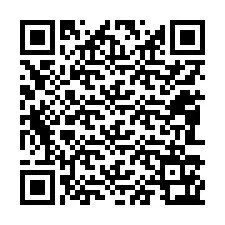 QR-koodi puhelinnumerolle +12083163653