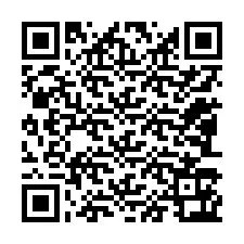 QR-code voor telefoonnummer +12083163939