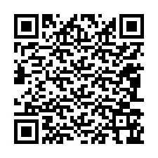 Código QR para número de teléfono +12083166362