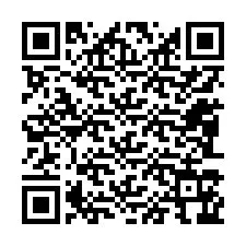 Código QR para número de teléfono +12083166467