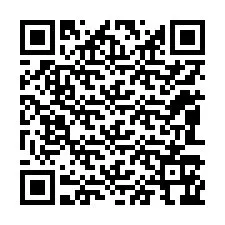 Código QR para número de telefone +12083166951