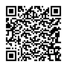 Kode QR untuk nomor Telepon +12083168551