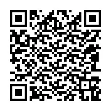 QR-koodi puhelinnumerolle +12083169048