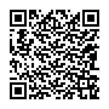 Código QR para número de teléfono +12083169258