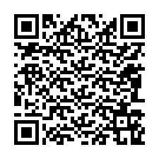 QR-koodi puhelinnumerolle +12083169546