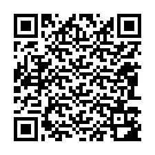 QR Code pour le numéro de téléphone +12083182556