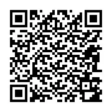 QR Code pour le numéro de téléphone +12083182557