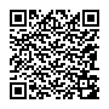 QR Code pour le numéro de téléphone +12083182558