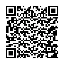 Kode QR untuk nomor Telepon +12083182559