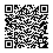 Código QR para número de telefone +12083182561