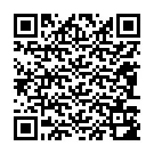 QR код за телефонен номер +12083182562