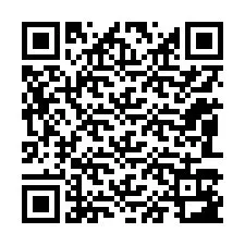 QR код за телефонен номер +12083183815