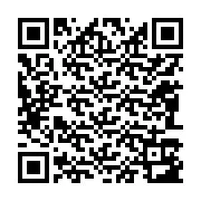 QR-код для номера телефона +12083183816