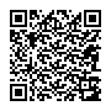 QR-code voor telefoonnummer +12083183817