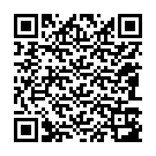 Codice QR per il numero di telefono +12083183818