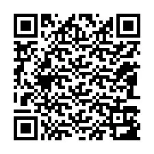 QR kód a telefonszámhoz +12083183819