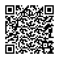 Codice QR per il numero di telefono +12083195411