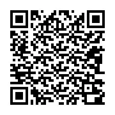 QR kód a telefonszámhoz +12083200233