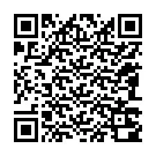 QR-koodi puhelinnumerolle +12083200908