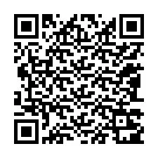 QR-koodi puhelinnumerolle +12083201468