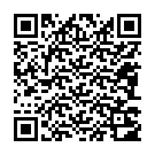 電話番号のQRコード +12083202123
