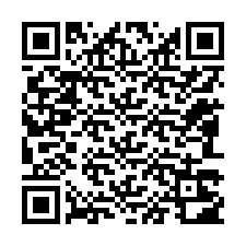 QR-code voor telefoonnummer +12083202809