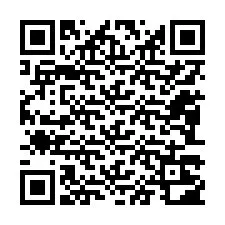 QR Code pour le numéro de téléphone +12083202827