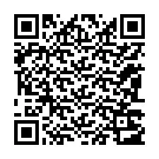 QR Code สำหรับหมายเลขโทรศัพท์ +12083203971