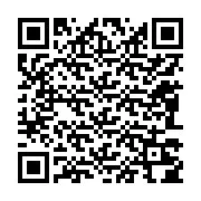 QR-kod för telefonnummer +12083204016