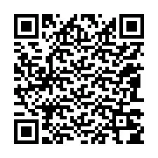 QR-code voor telefoonnummer +12083204058